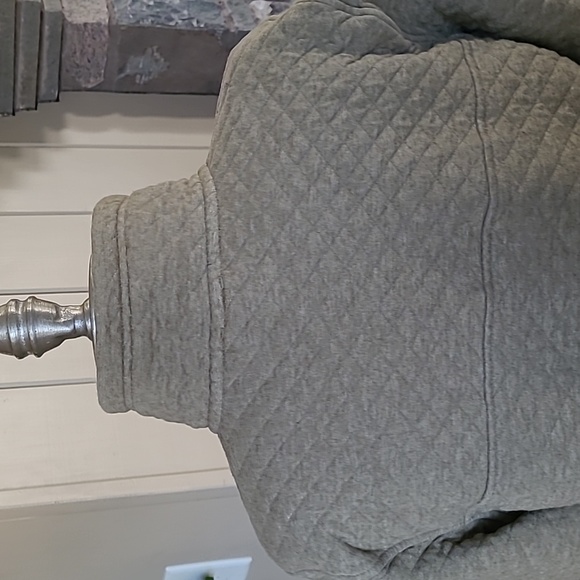 Patagonia  organic cotton  quilted snap  t pullover - Picture 8 of 14